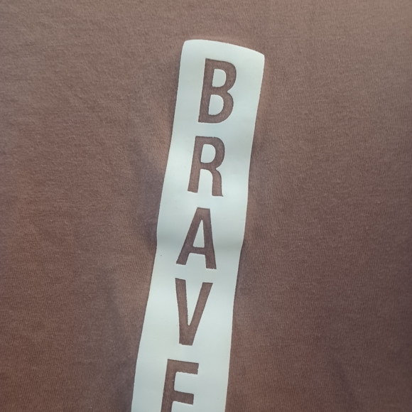 "Brave" ORIGINAL GRAVITY T Shirt - Picture 3 of 5